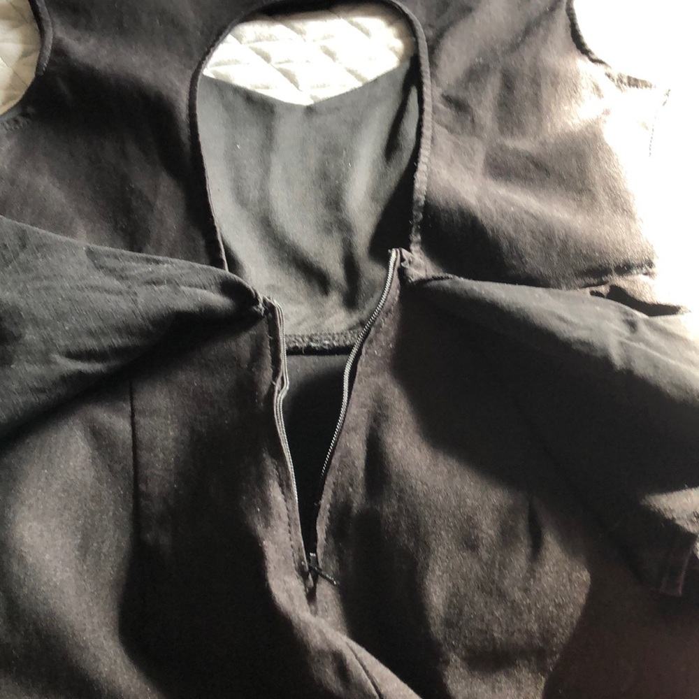 Love Culture Mini Black Dress - Picture 6 of 7